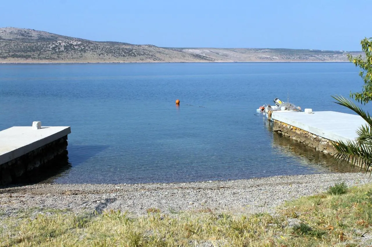 Apartments By The Sea Seline, Paklenica - 21208  Seline